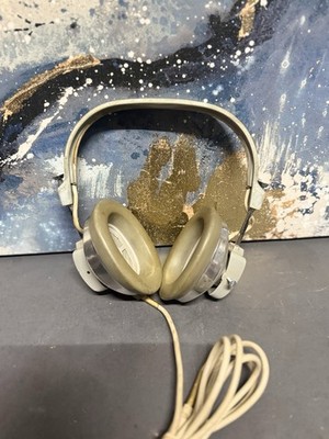 Vintage Pioneer SE-2P Mimmy Stereo Headphones Made In Japan Retro Tested Works