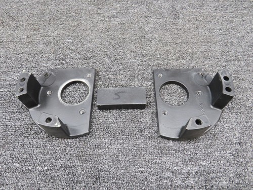 5565607-5 (Alt: 6360310-13) Cessna 560XL Rudder Pedal Bridge Assy (Worn Holes)