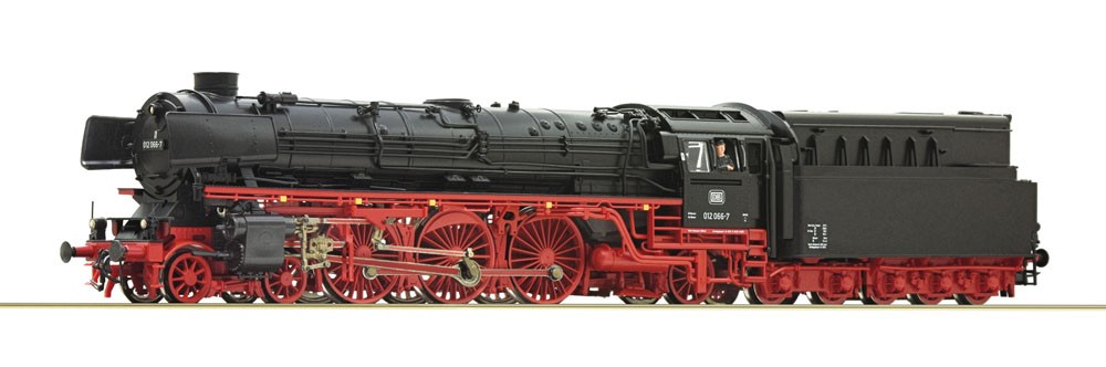 Roco - AC H0 78341 Dampflokomotive BR 012, DB Sound