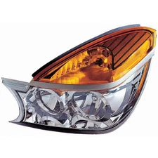 New Aftermarket Driver Side Front Head Lamp Assembly 12335569 CAPA