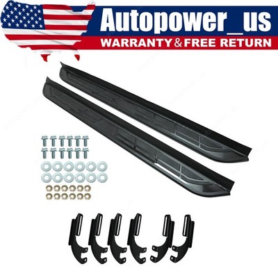 For Honda Pilot 2023-2026 2PCS Running Boards Fits Nerf Bars Side Step