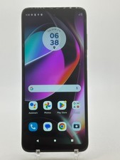 Motorola Moto G 5G 2022 - Blue - 64GB - AT T - Smartphone - works great
