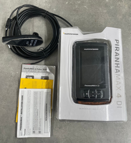 Humminbird PiranhaMAX 4 DI Fish Finder W/ Transducer
