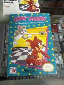 Tom & Jerry: The Ultimate Game of Cat and Mouse (Nintendo NES) CIb (tested)