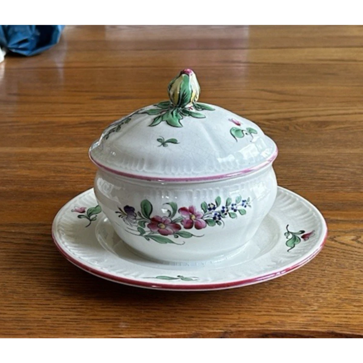Luneville Old Strasbourg In French Art Pottery for sale | eBay