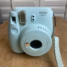 Fujifilm Instax Mini 9 Instant Film Camera - Mint Green w/ wristlet