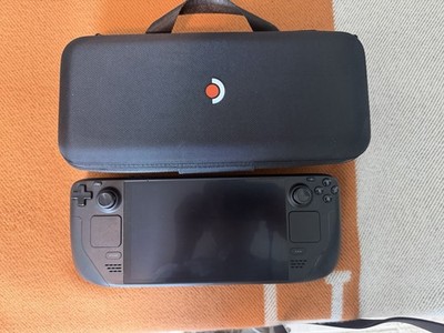 Valve Steam Deck 1TB Black Handheld w/ case OLED