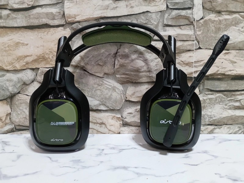 ASTRO TR Gaming Headset And Microphone Black Olive Green Tournament