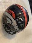 Peyton Manning Super Bowl 50 Signed Helmet | Authentic | Fanatics COA