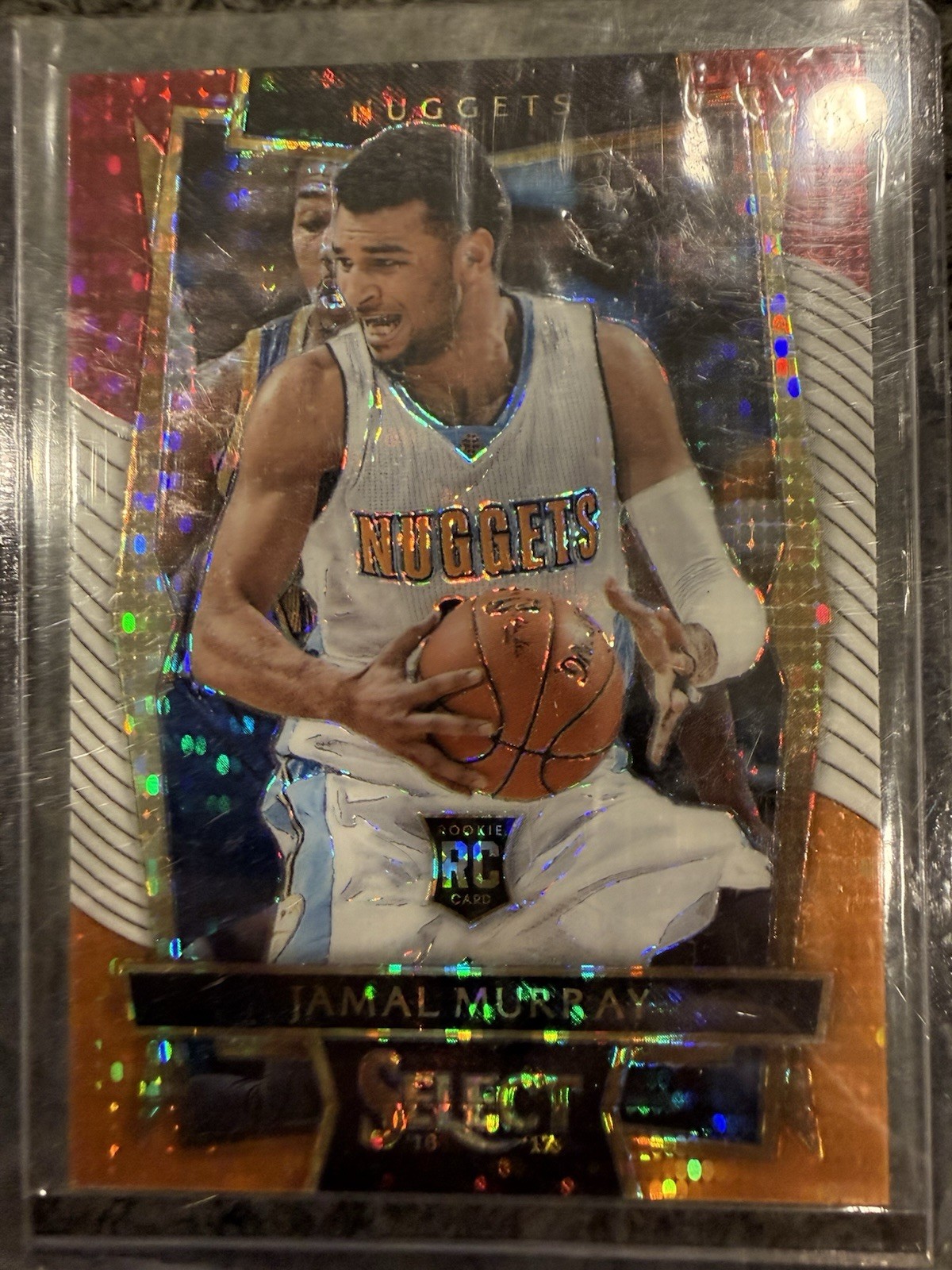 2016-17 Panini Select - Concourse Jamal Murray #4 Tri-Color Prizm (RC)
