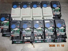 Allen Bradley 25B-B017N104 PowerFlex 525 4kW 5Hp AC Drive - see description