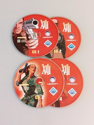 XIII, Ubisoft, PC [N]