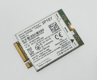 WWan LTE Sierra Wireless AirPrime EM7455 Qualcomm 4G 3P10Y aus Dell