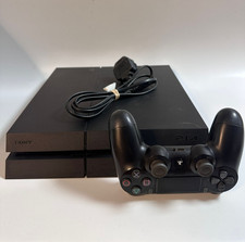 PlayStation 4 500GB Console & Controller **No warranty sticker**