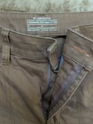 REI Jeans Womens 14 Chino Outdoors Pockets Lightweight Straight Leg Brown — photo 2