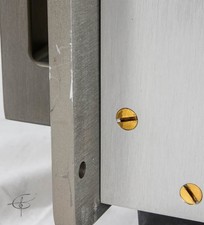 Viti per rifiniture in ottone originali d'epoca Krell KSA-50 KMA-100 MK-II manico telaio 1"