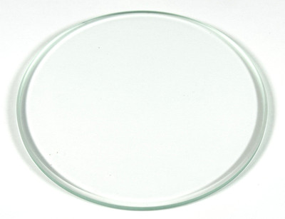 AO Spencer Cycloptic Stereo Zoom Microscope Clear Glass Stage Plate 4''/102mm