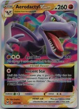 Aerodactyl VSTAR Holo 093/196 Ultra Rare SWSH11: Lost Origin LP Pokemon Card