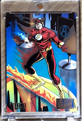 1995 DC VS Marvel Card 21 FLASH.