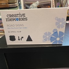 Creative Memories Road Signs Mini Trio Paper ...