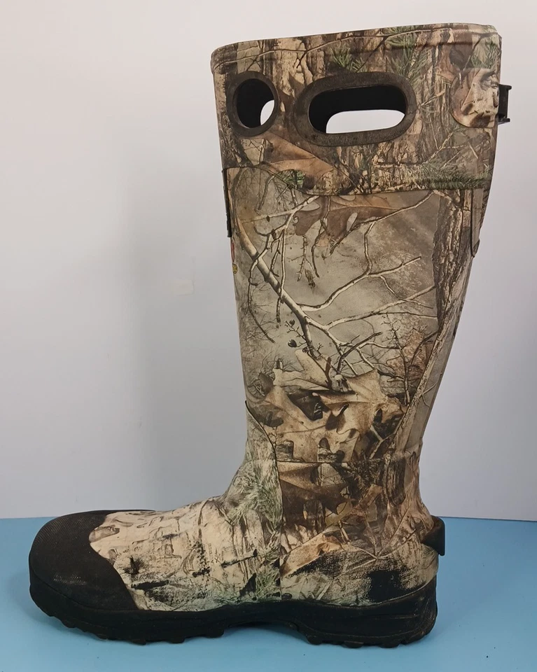 Bota Scent Free Talla 11 Camuflaje Itasca 1000 Thinsulate Ultra Muck Swampwalker Foto 4 de 4