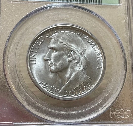 U.S. - 1937 Silver Boone Commemorative Half Dollar (PCGS MS 65) - Image 2 of 4