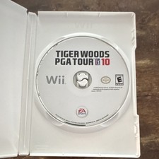 Tiger Woods PGA Tour 10 (Nintendo Wii, 2009) - DISC ONLY