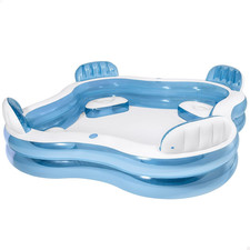 Intex 56475NP - Aufblasbarer Familienpool Qua...