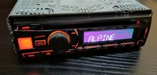AUTORADIO ALPINE CDE 180 RM CD MP3 USB AUX 2 PRE OUT SUBWOOFER EQ 3 BAND AMBRA