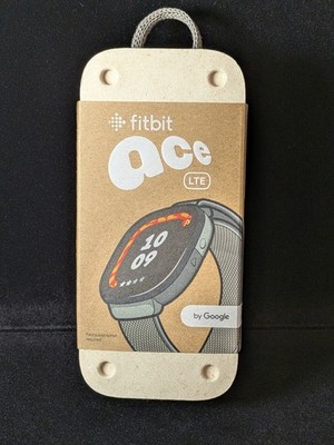 Fitbit Google Ace LTE - Kids Smartwatch with Call, Message, GPS, and Much More