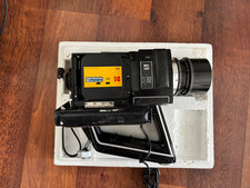 GAF ST/802 SUPER 8 MOVIE CAMERA VERY CLEAN FOR PARTS OR REPAIR