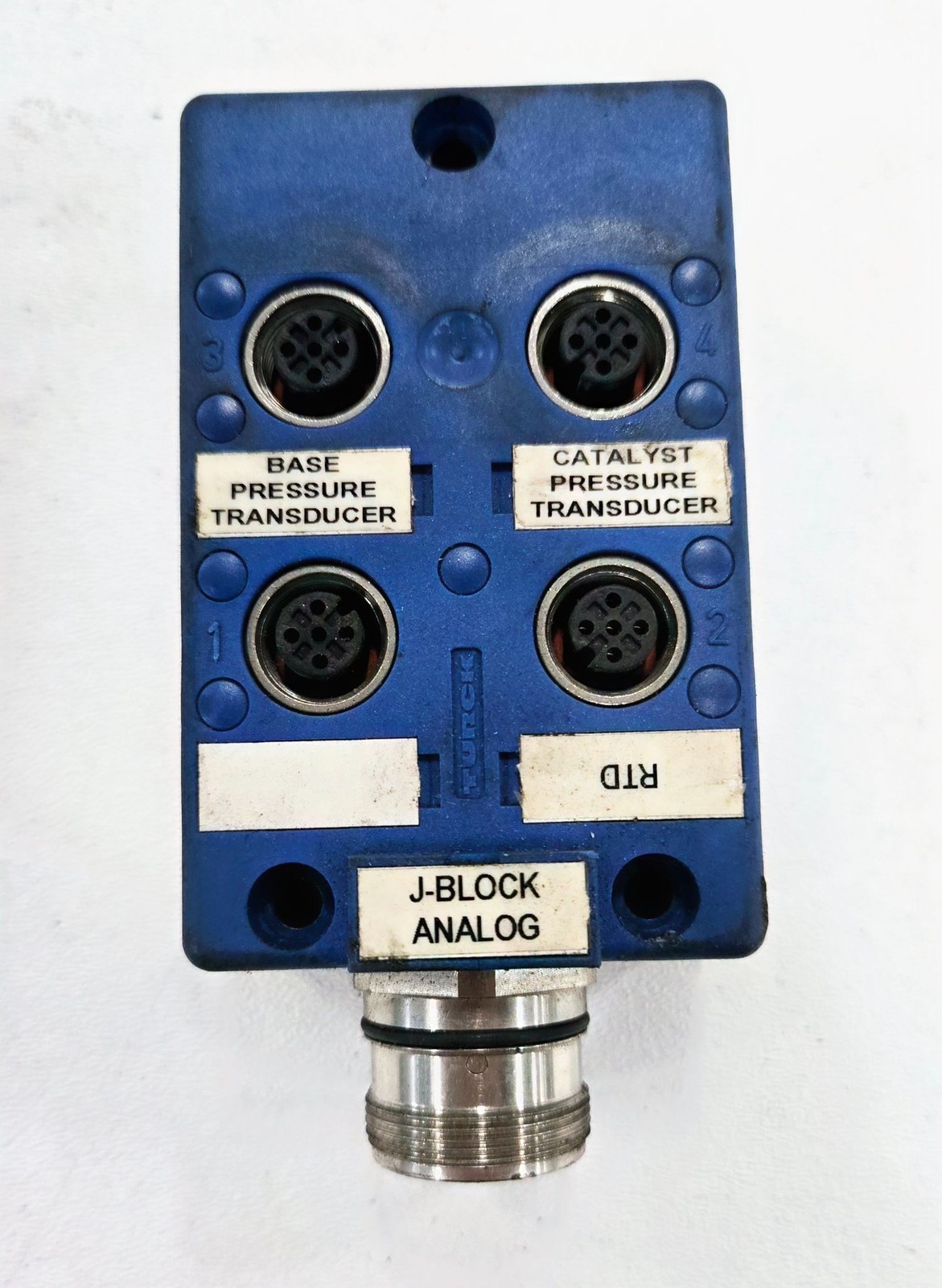 Turck VB 4X1.5N-CS16 Analog Junction Block USED