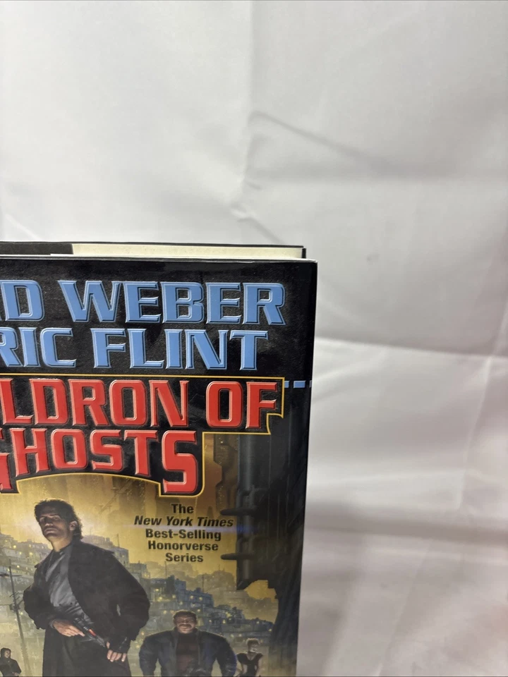 Cauldron of Ghosts David Weber Eric Flint 2014 1st Printing Hardcover DJ Sci-Fi - Image 3 of 4