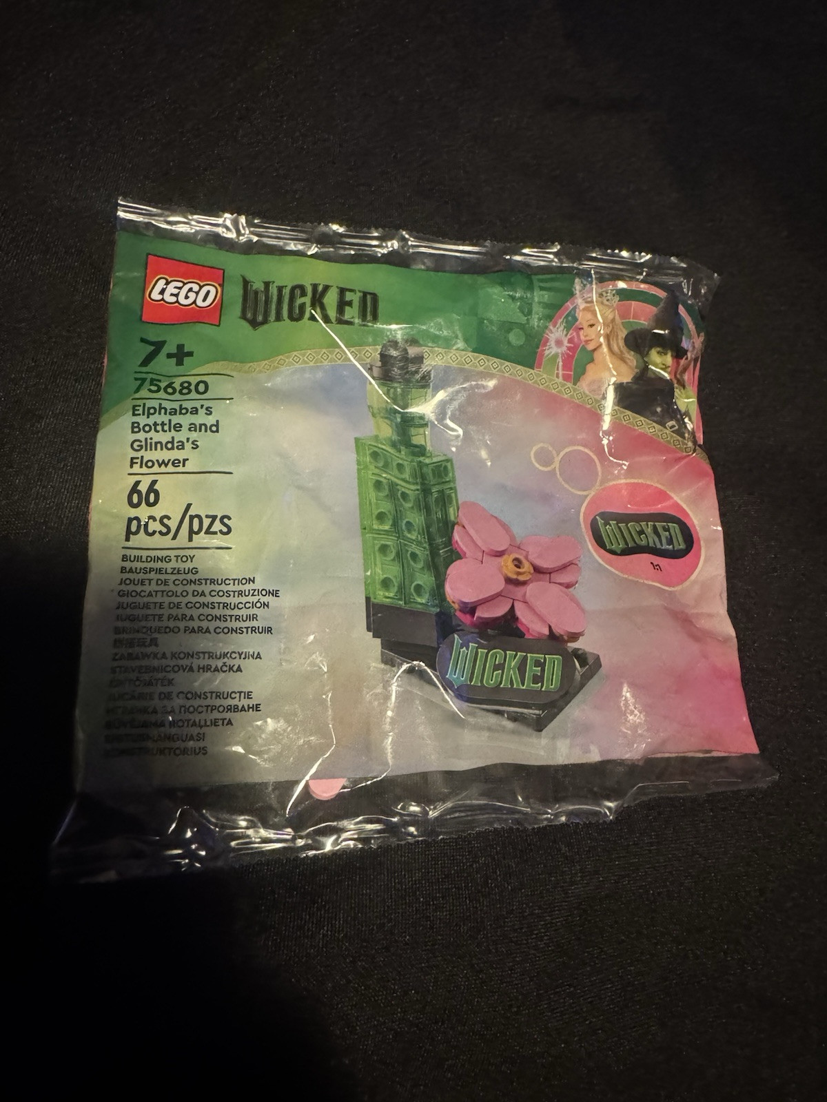 Wicked AMC Theaters Exclusive LEGO Movie Collectible Set