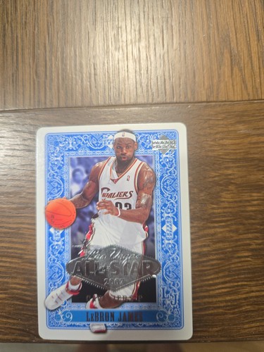 LeBron James #AS11 2007 Upper Deck Las Vegas All-Star card