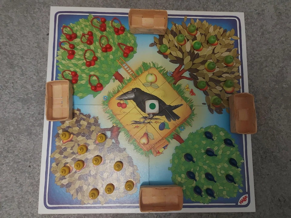Haba Obstgarten & Haba Kayanak Spiele Kinder - Bild 4 von 4