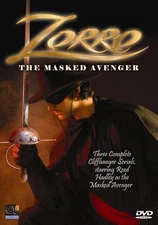 Zorro: The Masked Avenger - DVD -  Very Good - Robert Livingston,Reed Hadley,Joh