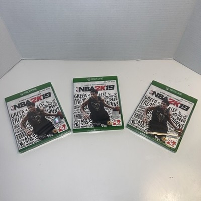 Lot Of 3 NBA 2K19 - Microsoft Xbox One
