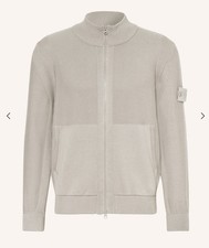 STONE ISLAND Pullover Jacke Strickjacke GHOST neu Gr. XL 54 beige grau cashmere