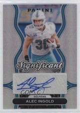 2024 Panini Prizm Significant Signatures Alec Ingold #SS-AID Auto 14md