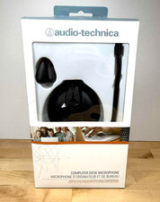 Computer Microphone Audio-Technica ATR4750 Computer Desk Mic Conferencing New