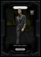 2024 Panini Prizm Draft Picks #8 Ron Holland II RC