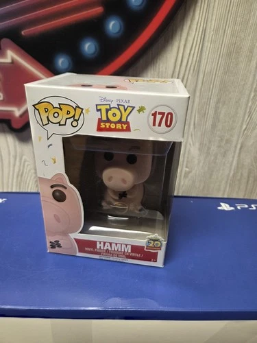 Funko Pop Toy Story 20th Anniversary Hamm #170