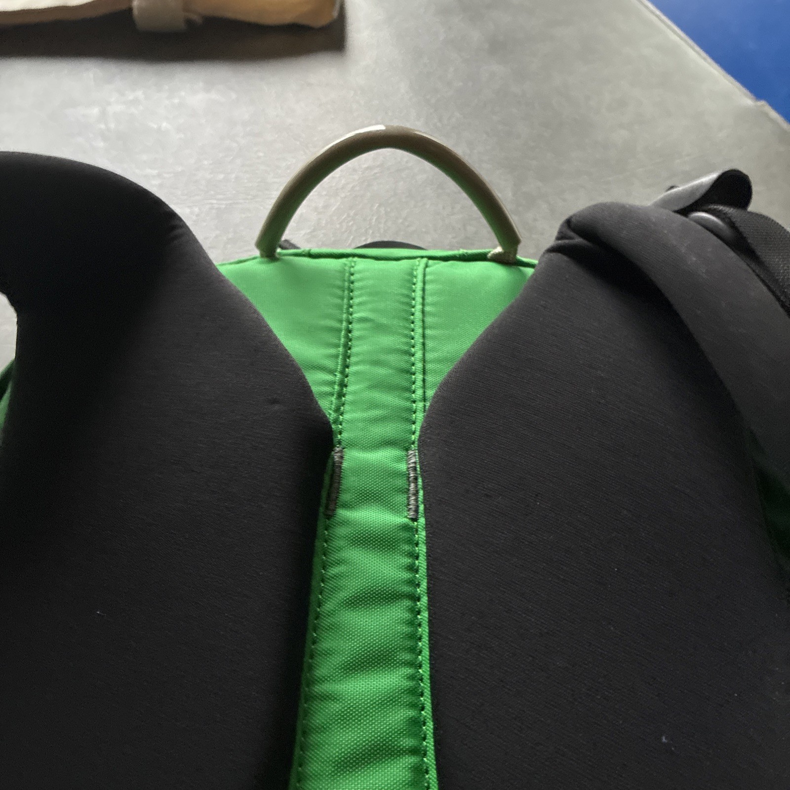 Millet Backpack Internal Frame Mountain Nylon Gre… - image 5