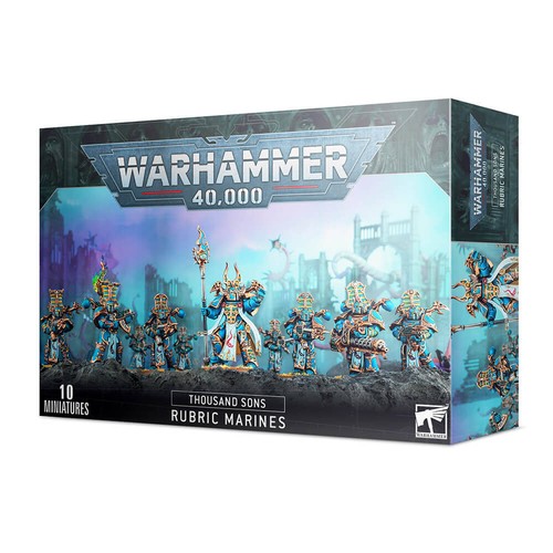 Rubric Marines Thousand Sons 8 Models Warhammer 40k