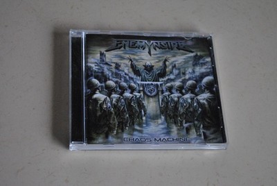 B Enemynside Chaos Machine CD Thrash Heavy Metal 2019 Rockshots Records RSCD068