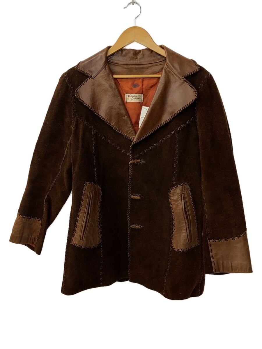 Men's Craft 272 Leather Blouson Jacket Size 38