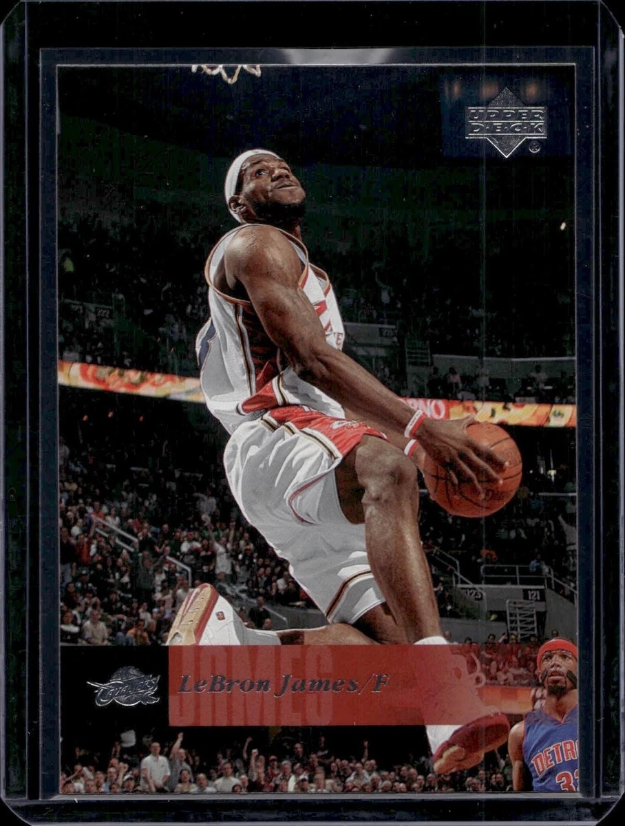 2006-07 Upper Deck - LeBron James #31 for sale | eBay