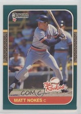 1987 Donruss The Rookies Box Set Matt Nokes #12 1c7