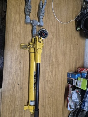 Enerpac Hydraulikpumpe P39 bis 700 Bar